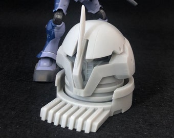 1/48 Zudah Bust - 3D-Printed Gundam Resin Model Kit