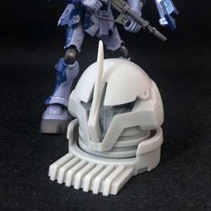 1/48 Zudah Bust - 3D-Printed Gundam Resin Model Kit