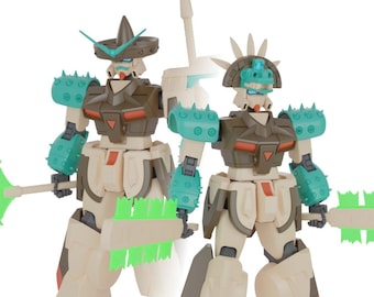 G-Mezcal / G-Agave - 1/144 3D-Printed Resin Mecha Conversion Kit
