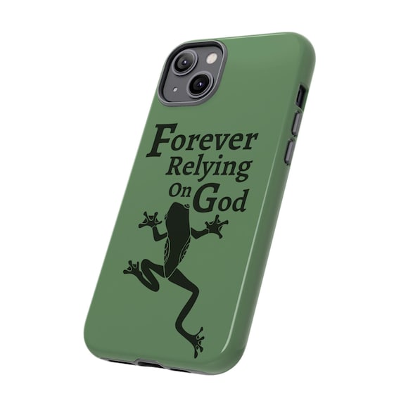 Custodia per iPhone 13 Pro Max Rana giapponese - Woodblock Frog