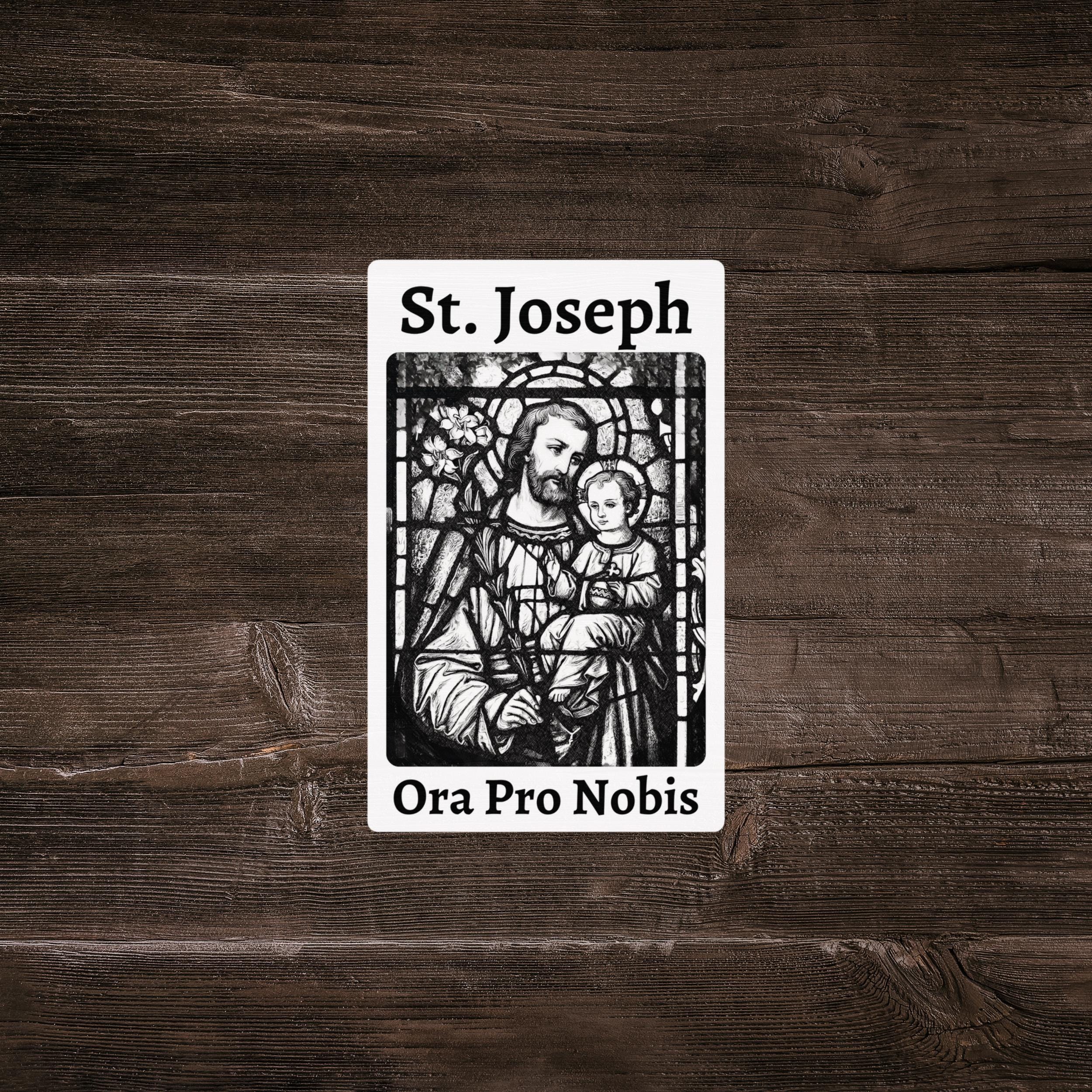 Catholic Sticker Bundle, Laptop Stickers, Water Bottle Sticker Decals ...