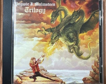 Yngwie J. Malmsteen -trilogy Original 1986 Issue CD MINT on