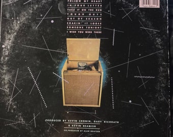 reoページ REO Speedwagon Hi Infidelity 1980 on Epic FE-36844 - Etsy