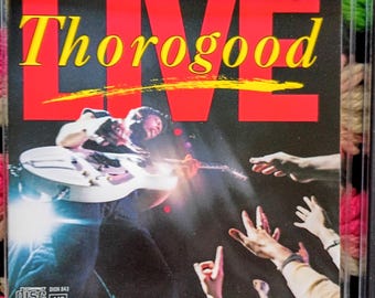 George Thorogood - Live 1986 CD on EMI CDP-7-46329-2