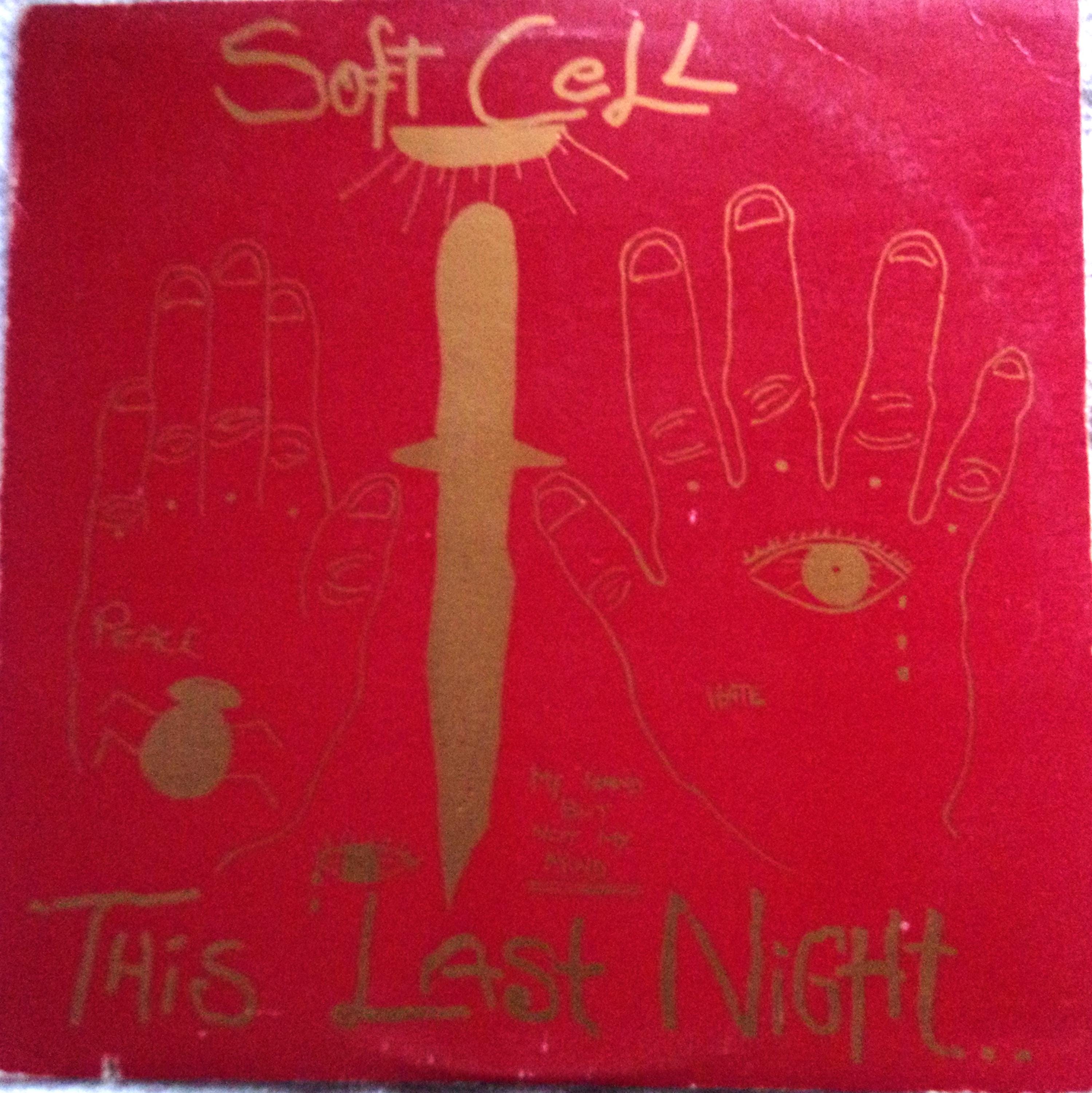 Soft Cell - This Last Night 1984 on Sire 1-25096 - Etsy