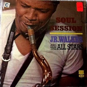 Jr Walker and the Allstars - Soul Sessions 1966 Motown/Soul 702