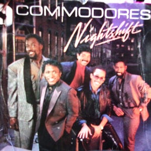 Commodores - Night Life 45 rpm 1984 on Motown 1773MF