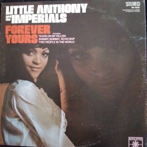 Little Anthony and the Imperials - Forever Yours on Roulette stero sr 42007