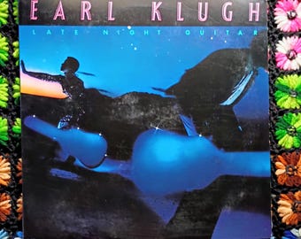 Earl Klugh - Late Night Guitar 1980 on Liberty LT 1079