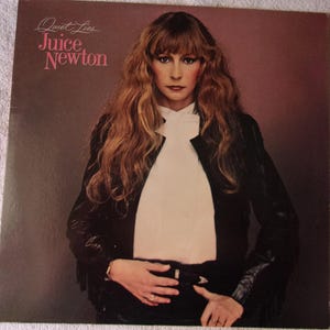 Juice Newton - Quiet Lies 1982 on Capitol/EMI ST 12210