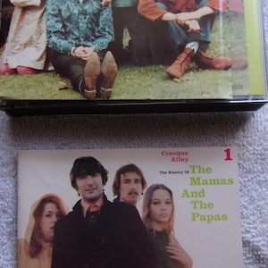 Creeque Alley - The History of the Mamas and the Papas 1991 CD on MCA MCAD2-10195