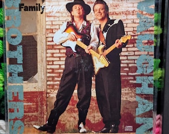 The Vaughan Brothers - Family Style 1990 on Epic/Associated ZK 66225