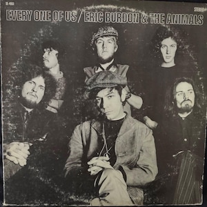 Eric Burdon And The Animals - Every One Of US 1968 on MGM SE 4553