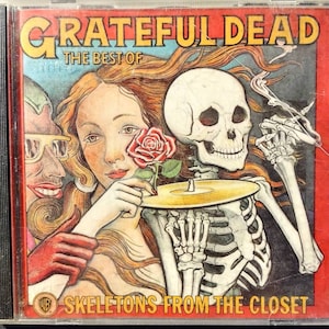 Grateful Dead Skeletons From The Closet 1974 on Warner Brothers 2764-2 BMG CD