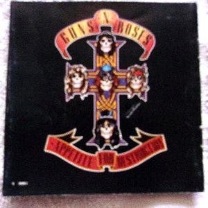 Guns-N- Roses - Appetite for Destruction 1987 CD on Geffen 9-24148-2
