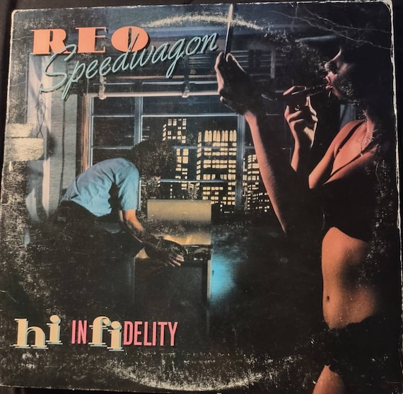 REO Speedwagon Hi Infidelity 1980 on Epic FE-36844 - Etsy