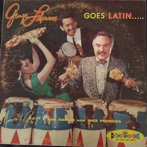 George Liberace - Goes Latin 2960 on Crown Records CST 181