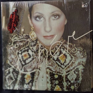 Cher Superpack 2 for the price of 1 on United Artist&#39;s 1976 2 LP set gatefold cover UXS-94
