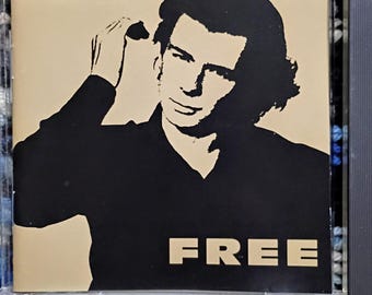 Rick Astley - Free 1991 CD on BMG 3004-2-X