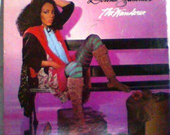 Donna Summer - The Wanderer 1980 on Geffen GHS 2000