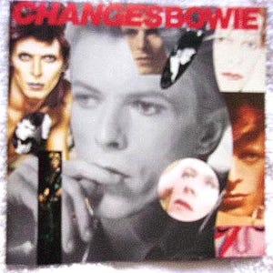 David Bowie - Changes Bowie 1990 CD on RYKO RCD 20171
