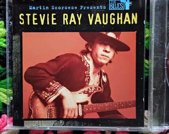 Stevie Ray Vaughan - Martin Scorsese Presents The Blues CD