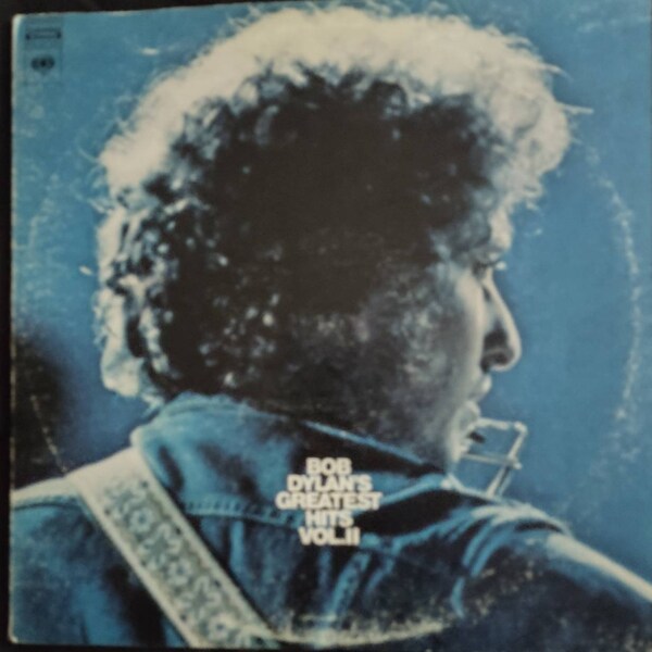 Bob Dylan - Greatest Hits vol II 1971 on Columbia KC 31120 gatefold 2 LP set