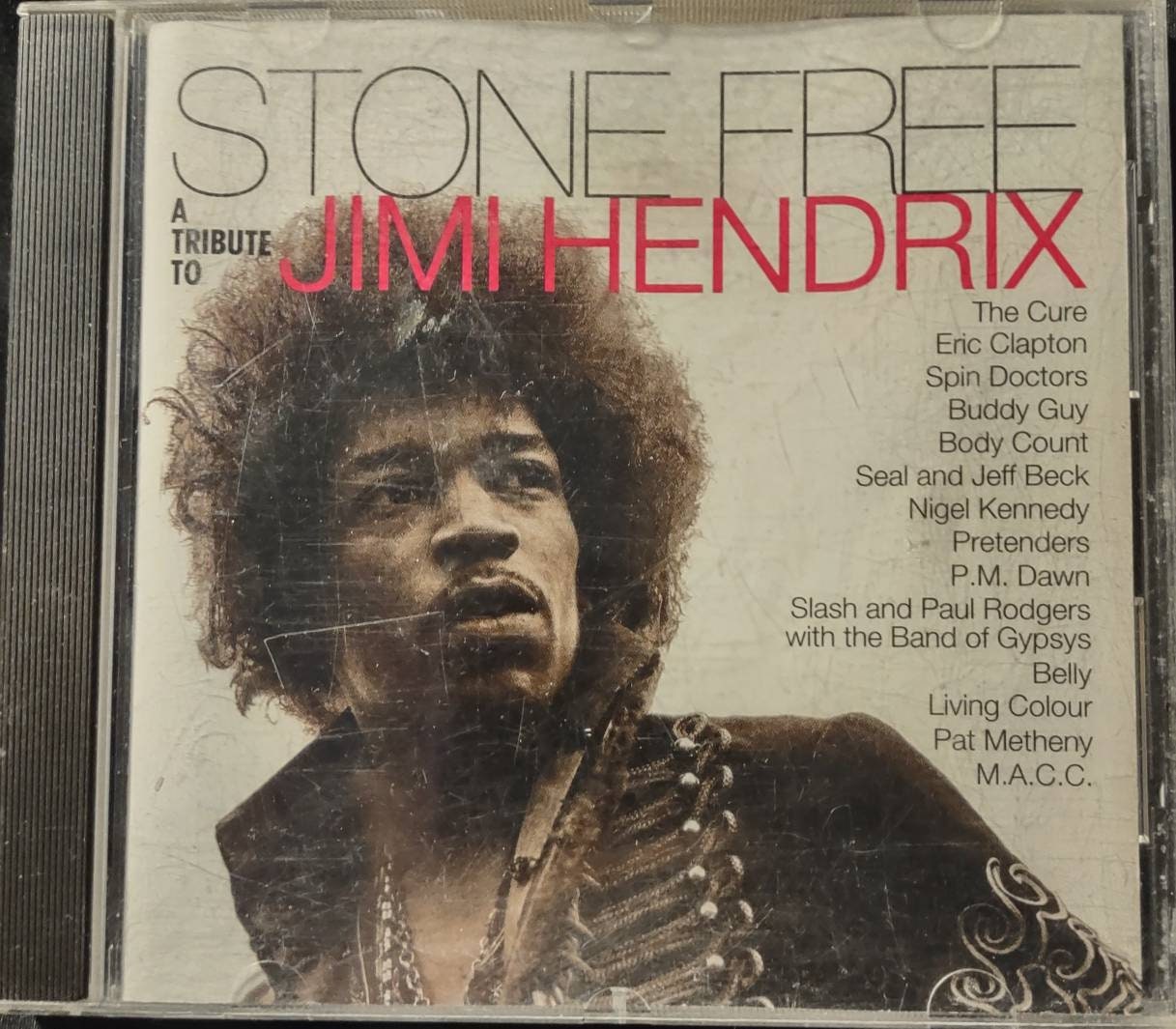 2CD！BROADCAST！STONE FREE - JIMI HENDRIX Stone Free: A Tribute to Jimi Hendrix - Amazon.com Music