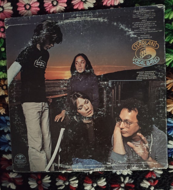 Starland Vocal Band - Rear View Mirror 1977 on Windsong