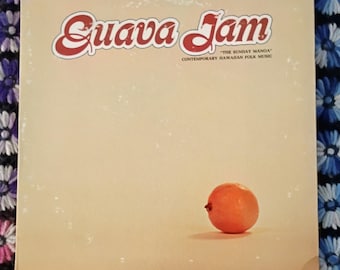 Peter Moon and The Sunday Manoa - Guava Jam 1969 on Hula Records HS 543