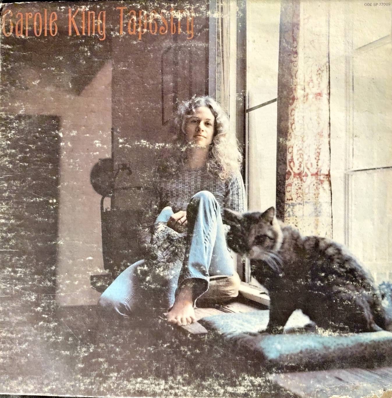 Carole King Tapestry 1971 on A M ODE SP 77009 Etsy