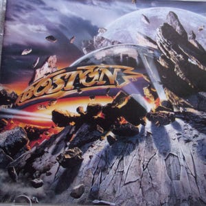 Boston - Walk On 1994 CD on MCA MCAD 10973