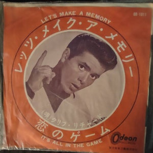 Cliff Richard - It&#39;s All In The Game 1961 on Odeon OR 1011