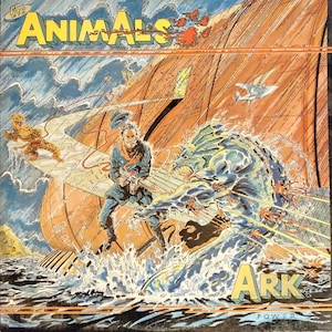 The Animals - Ark 1983 on I.R.S. SP70037