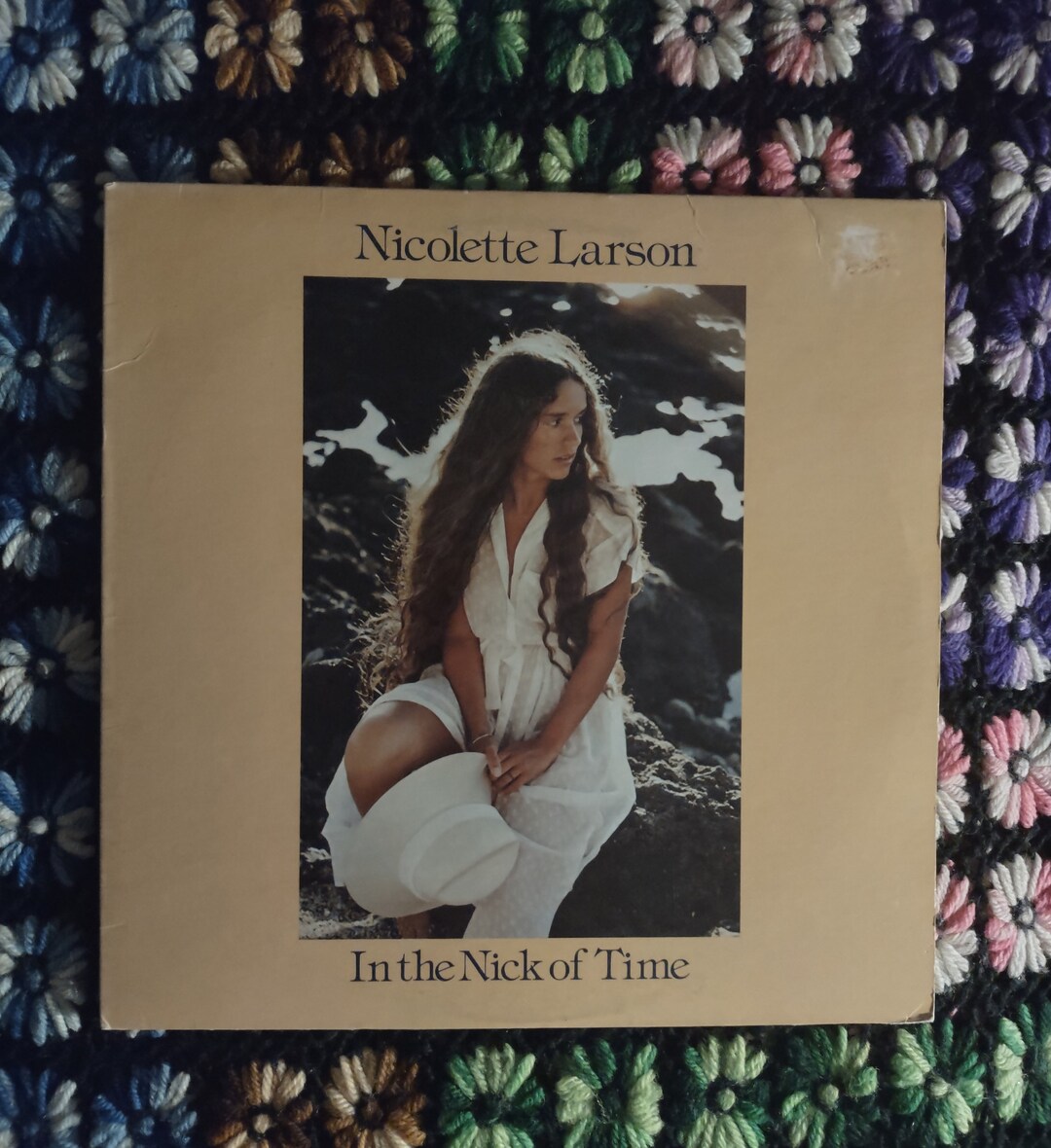 Nicolette Larson - in the Nick of Time 1979 on Warner Brothers Records ...