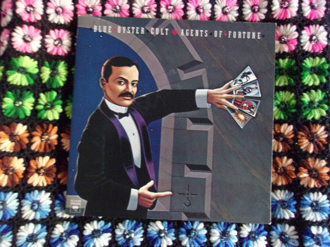 Blue Oyster Cult Agents of Fortune 1976 on Columbia PC 34164 Etsy
