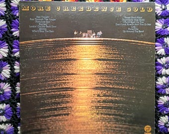 More Creedence Gold 1973 on Fantasy Records stereo 9430