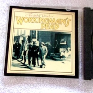 Grateful Dead - Workingman&#39;s Dead 1970 on Warner Brothers 1869-2