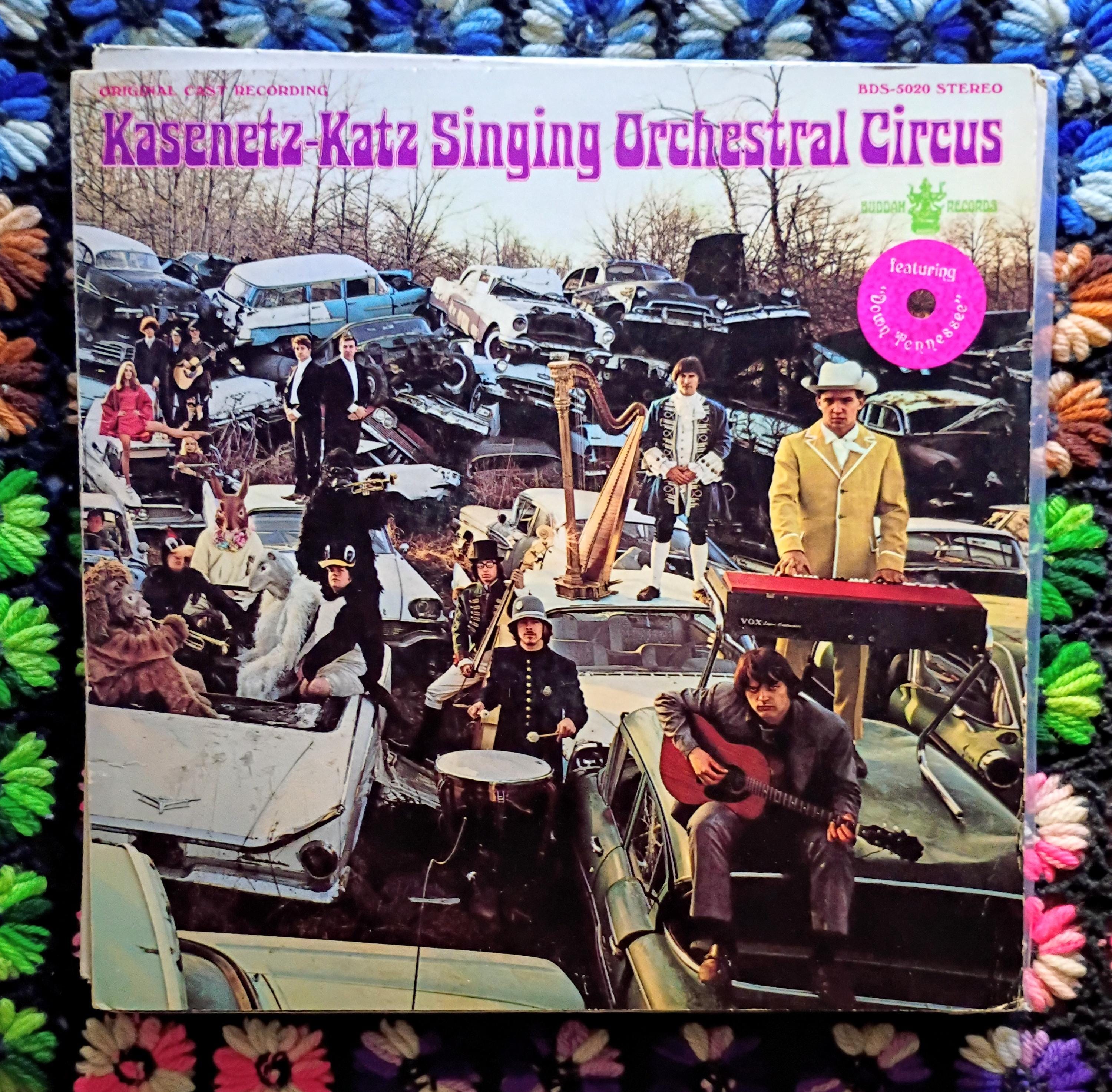 Kasenetz - Katz Singing Orchestral Circus 1968 on Buddah Records