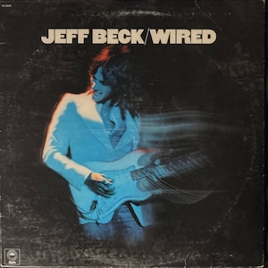 JEFF BECK Vintage Vinyl “wired” 1976 Record on EPIC - Etsy