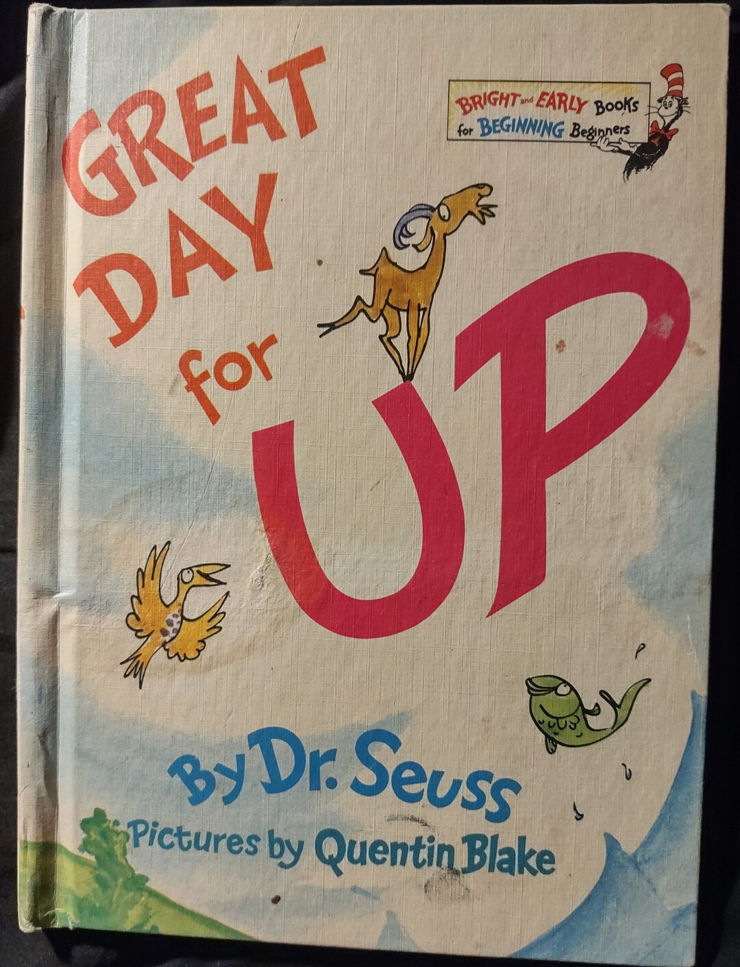 Great Day for up by Dr Seuss Copyright 1974 Book Club Edition - Etsy