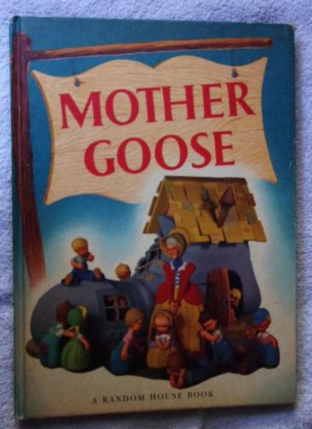Mother Goose 180 Rhymes Published by Random House 1949 - Etsy