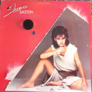 Sheena Easton A Private Heaven 1984 on EMI ST-517132