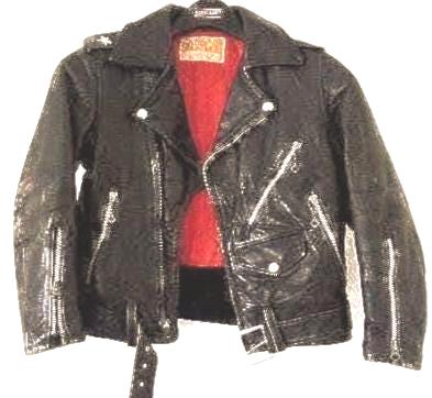 ジャケット・アウター Murder license mods coat fur coat emo Emo Leather Jacket - Etsy
