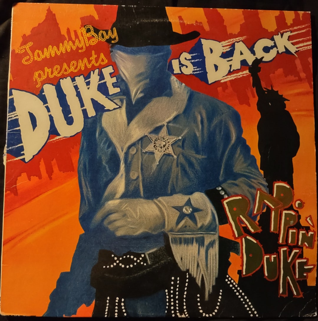 Rappin Duke - Tommy Boy Presents Duke is Back 1986 on Tommy