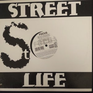 Focus-Movin&#39; Somethin&#39; (Swing Ya Partners) 1997 Hip Hop 12 inch single