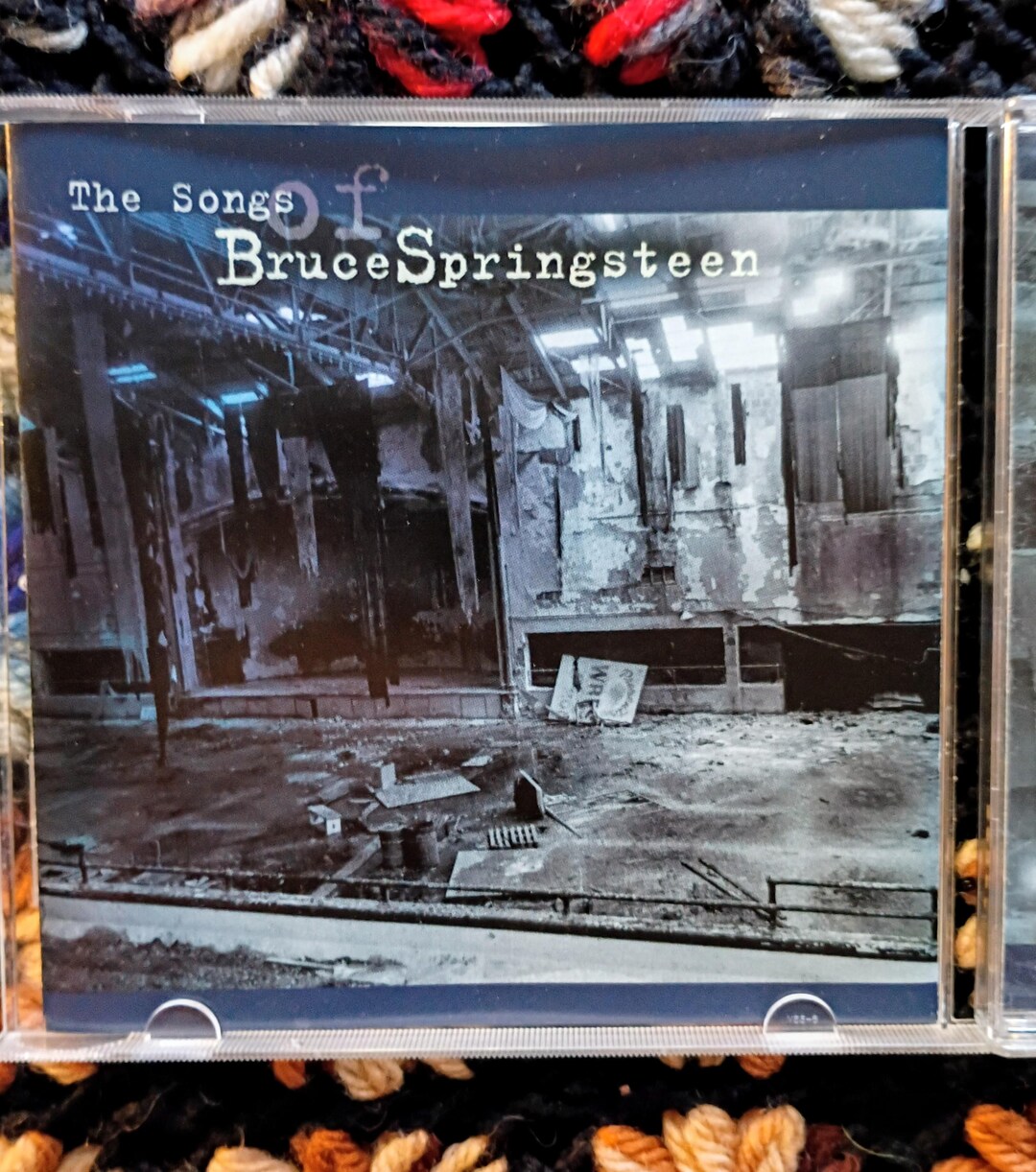 The Songs of Bruce Springsteen 1997 Covers Compilation CD on the Right ...
