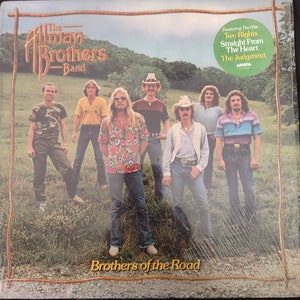 The Allman Brothers Band - Brothers Of The Road 1981 on Arista AL 9564