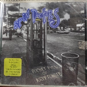 Spin Doctors - Pocket Full Of Kryptonite 1991 on Sony Music ZK 47461