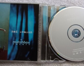 Vintage Cd, MATCHBOX 20, MAD SEASON, Matchbox 20 Cd
